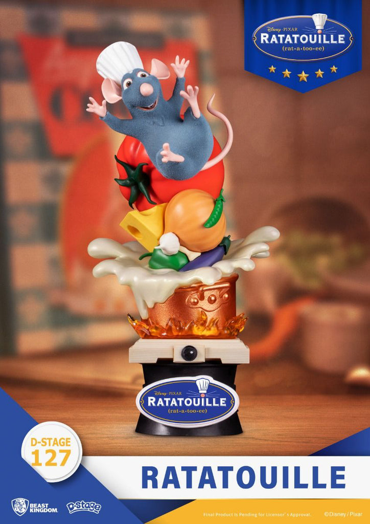 Estátua Ratatouille - Ratatouille - D-Stage - Beast Kingdom