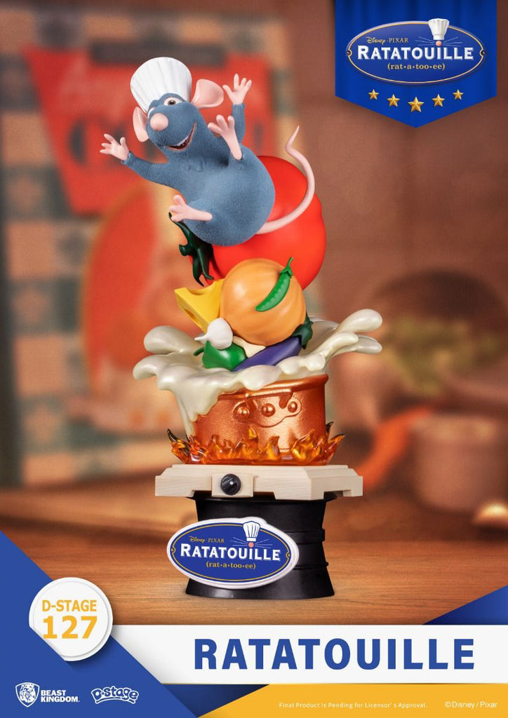 Estátua Ratatouille - Ratatouille - D-Stage - Beast Kingdom