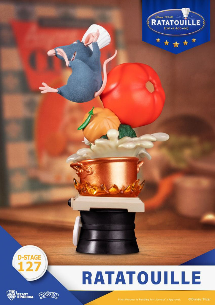 Estátua Ratatouille - Ratatouille - D-Stage - Beast Kingdom
