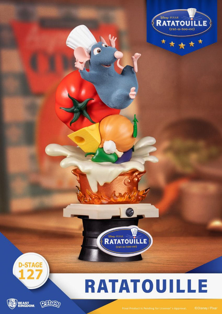 Estátua Ratatouille - Ratatouille - D-Stage - Beast Kingdom