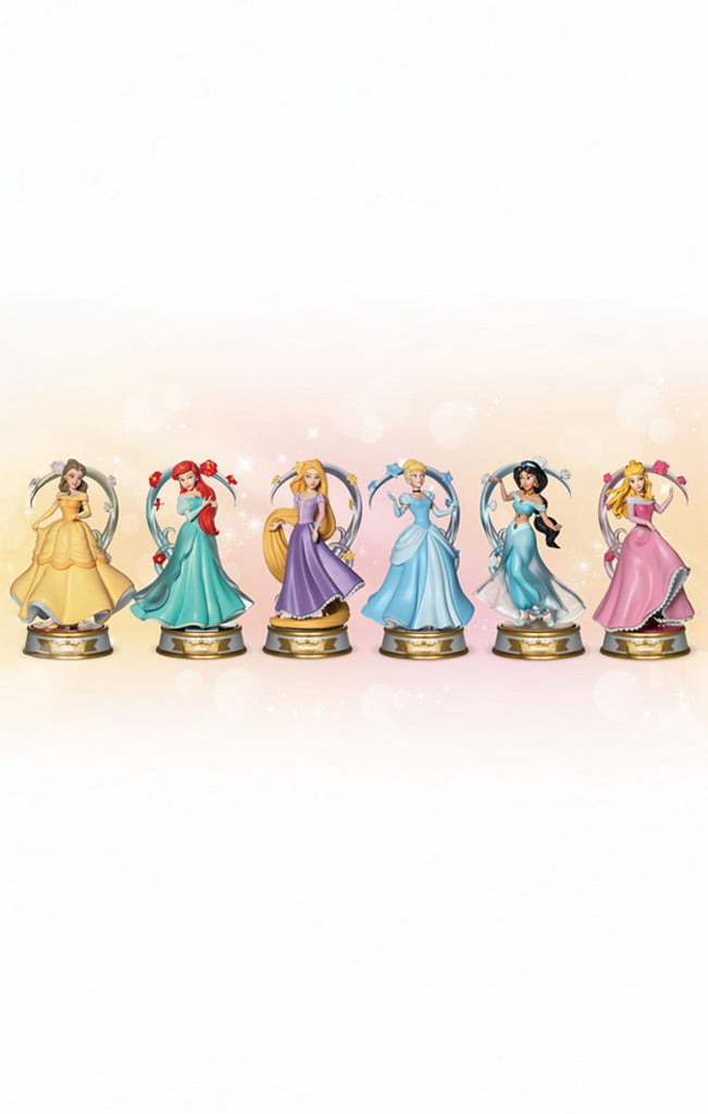 Assortment Princess Fall In Love Series Set - Disney - Mini D Stage - Beast Kingdom