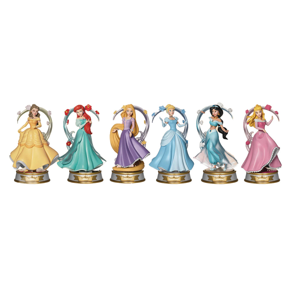 Assortment Princess Fall In Love Series Set - Disney - Mini D Stage - Beast Kingdom