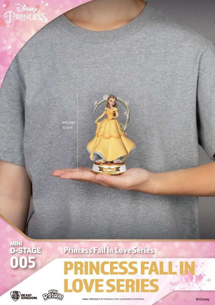 Assortment Princess Fall In Love Series Set - Disney - Mini D Stage - Beast Kingdom