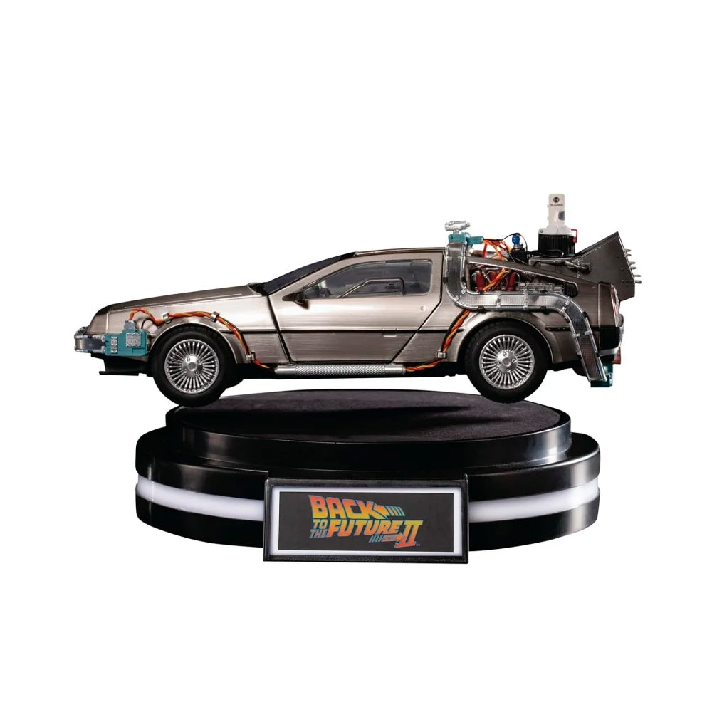 Figura DeLorean Floating - Back to the Future II - Egg Attack - Beast Kingdom