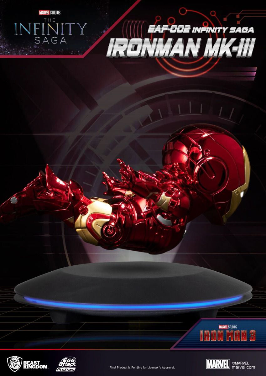 Figura Iron Man - Marvel - Egg Attack - Beast Kingdom – Iron