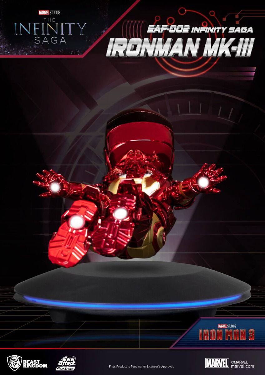 Figura Iron Man - Marvel - Egg Attack - Beast Kingdom