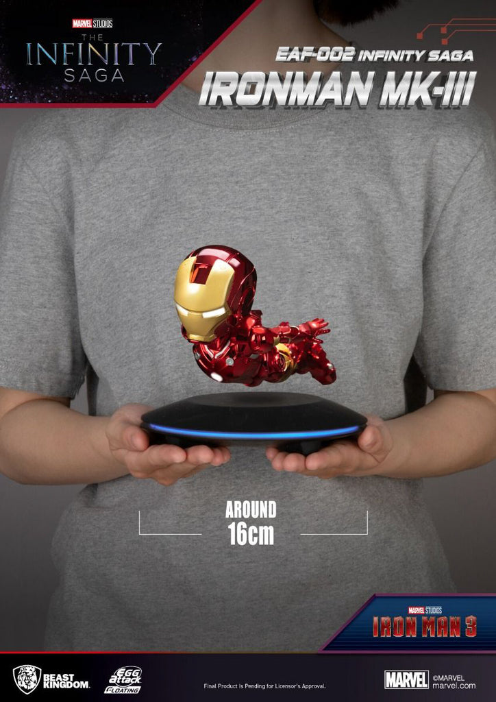 Figura Iron Man - Marvel - Egg Attack - Beast Kingdom