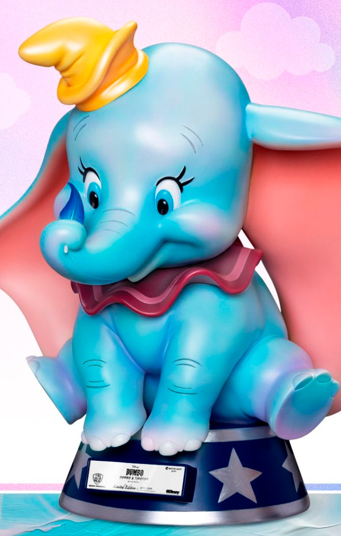 Estátua Dumbo Special Edition with Timothy - Disney - Master Craft - Beast Kingdom