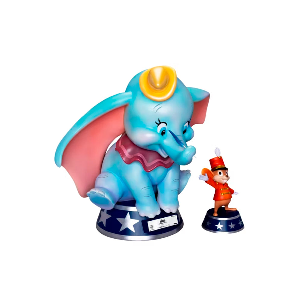 Estátua Dumbo Special Edition with Timothy - Disney - Master Craft - Beast Kingdom