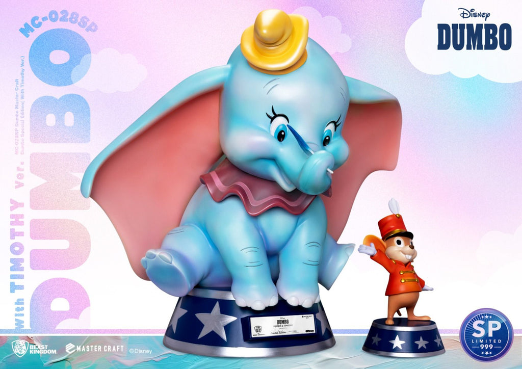 Estátua Dumbo Special Edition with Timothy - Disney - Master Craft - Beast Kingdom