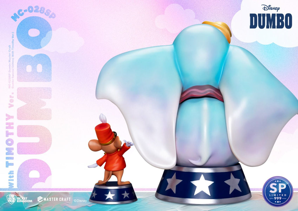 Estátua Dumbo Special Edition with Timothy - Disney - Master Craft - Beast Kingdom