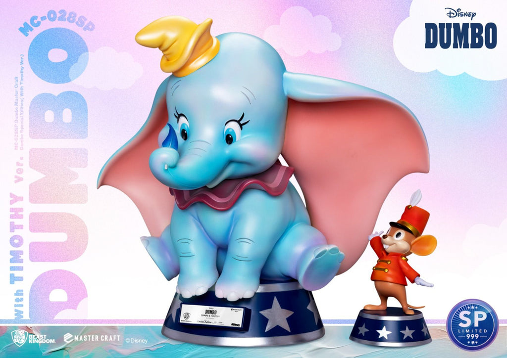 Estátua Dumbo Special Edition with Timothy - Disney - Master Craft - Beast Kingdom