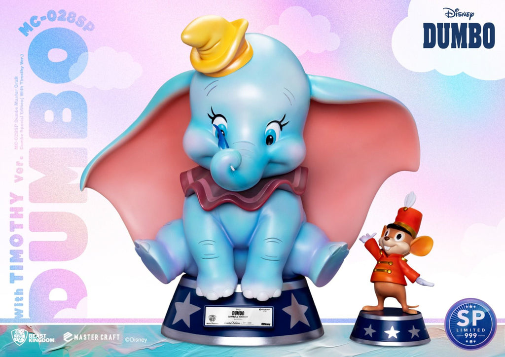 Estátua Dumbo Special Edition with Timothy - Disney - Master Craft - Beast Kingdom