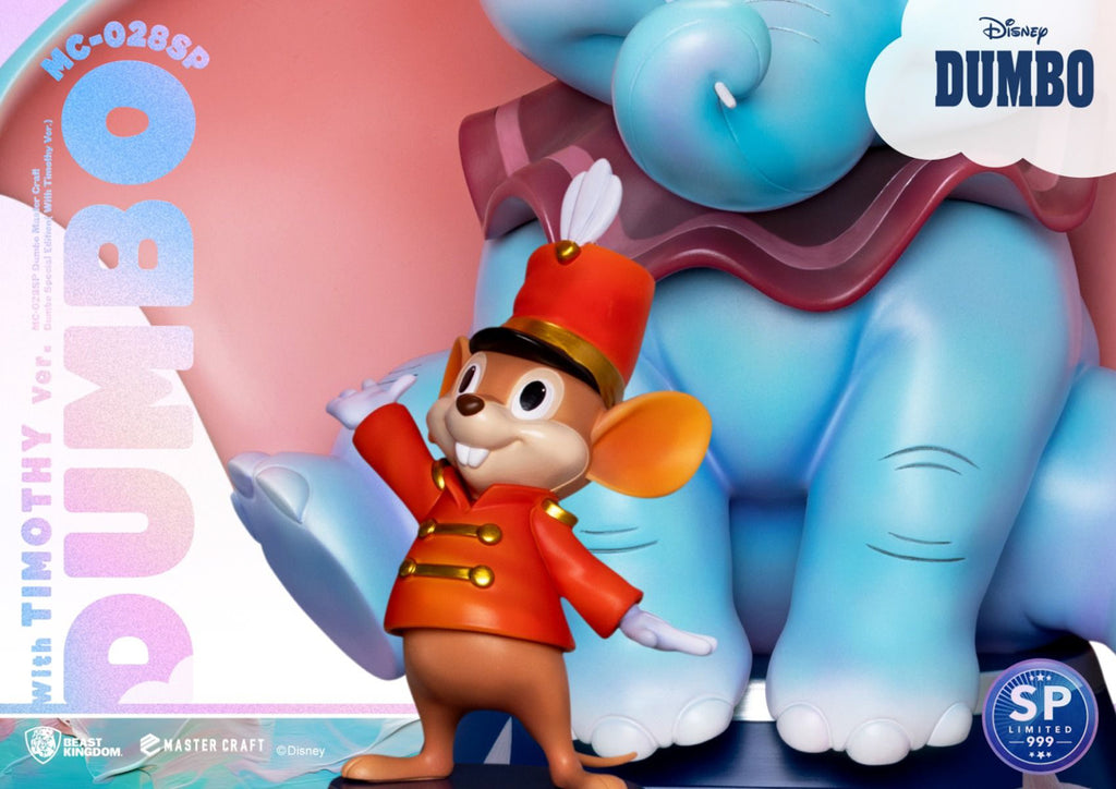 Estátua Dumbo Special Edition with Timothy - Disney - Master Craft - Beast Kingdom
