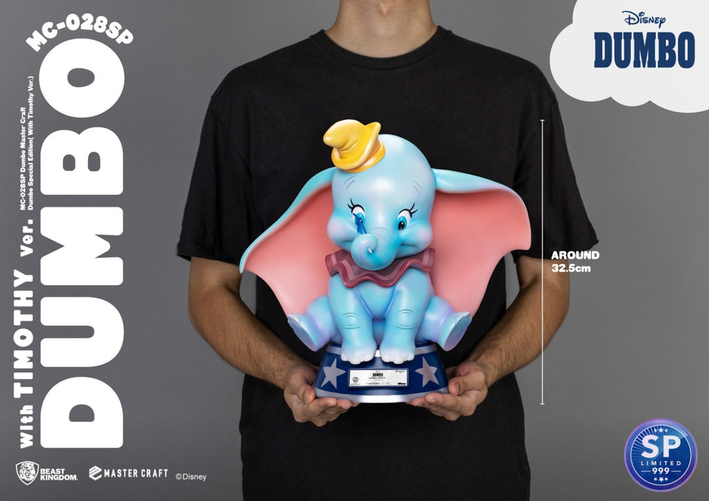 Estátua Dumbo Special Edition with Timothy - Disney - Master Craft - Beast Kingdom