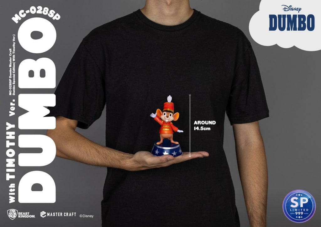 Estátua Dumbo Special Edition with Timothy - Disney - Master Craft - Beast Kingdom