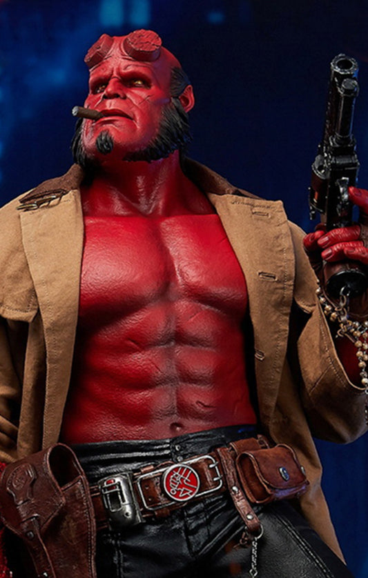 Estátua HellBoy - HellBoy II Golden Army - 1/4 Scale - Blitzway