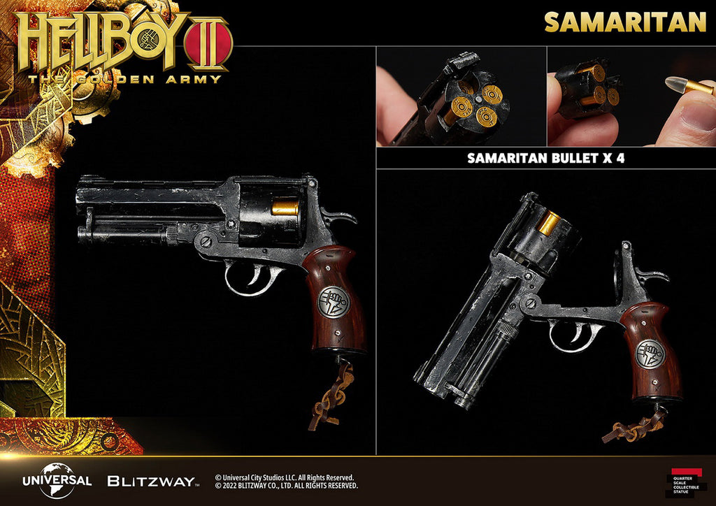 Estátua HellBoy - HellBoy II Golden Army - 1/4 Scale - Blitzway