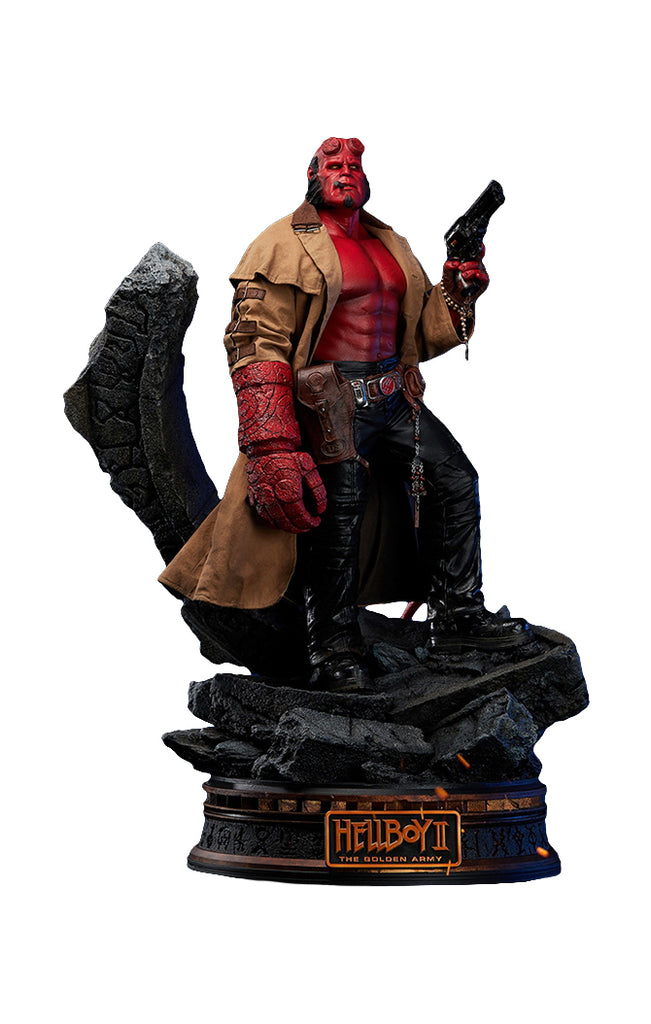 Estátua HellBoy - HellBoy II Golden Army - 1/4 Scale - Blitzway