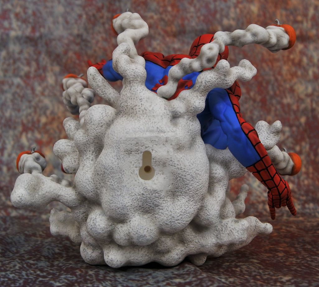 Estátua Pumpkin Bomb Spider-Man - Marvel Comics - Marvel Gallery - Diamond Collectibles