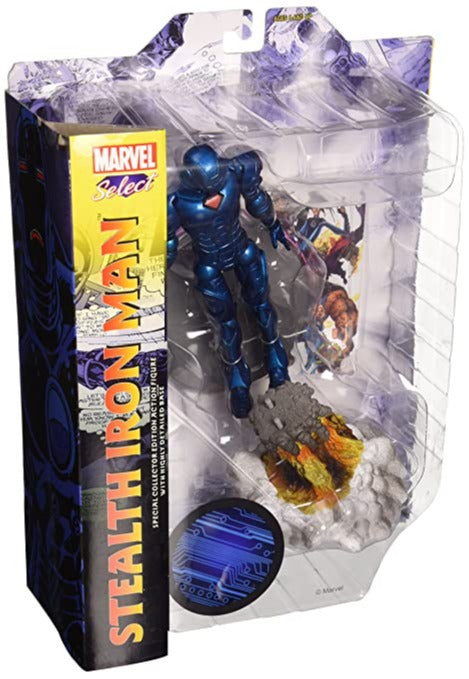 Figura Stealth Iron Man - Marvel - Legends Series - Diamond Collectibles