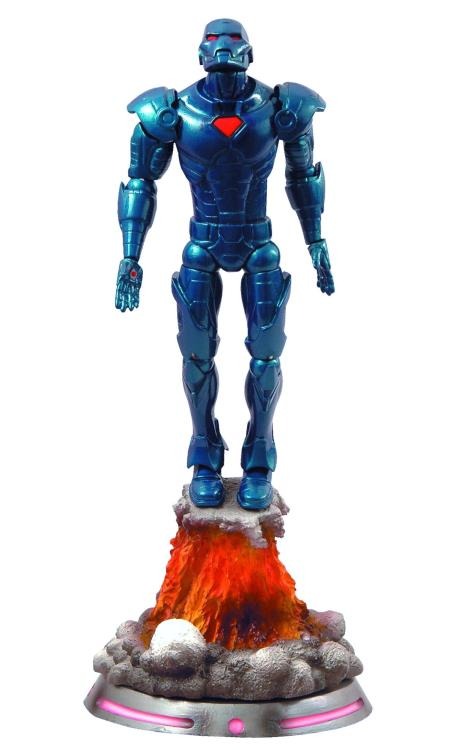 Figura Stealth Iron Man - Marvel - Legends Series - Diamond Collectibles