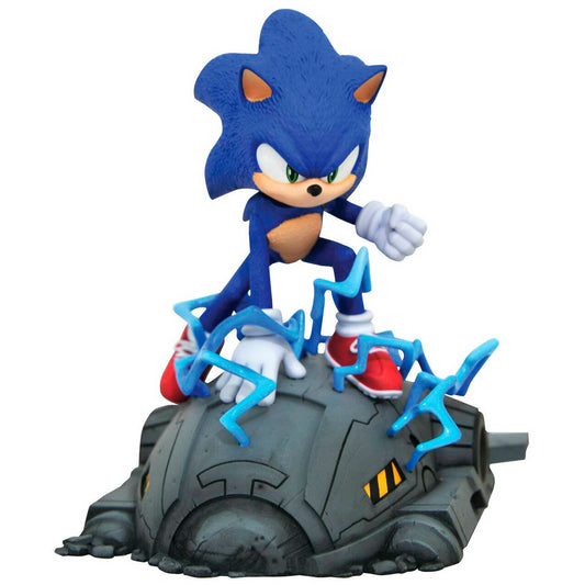 Estátua Sonic The Hedgehog Movie - Sonic - 1/6  Figure - Diamond