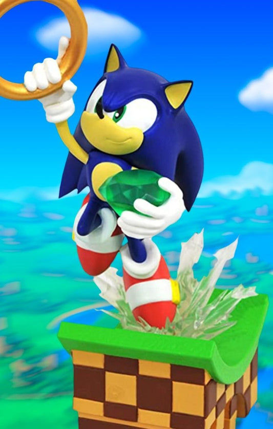 Estátua Sonic - Sonic - Gallery - Diamond