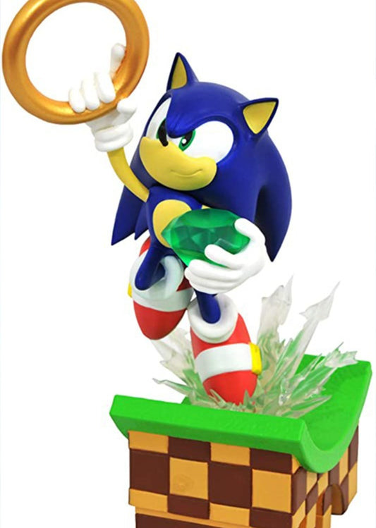 Estátua Sonic - Sonic - Gallery - Diamond