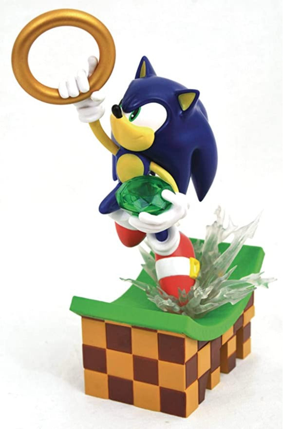 Estátua Sonic - Sonic - Gallery - Diamond