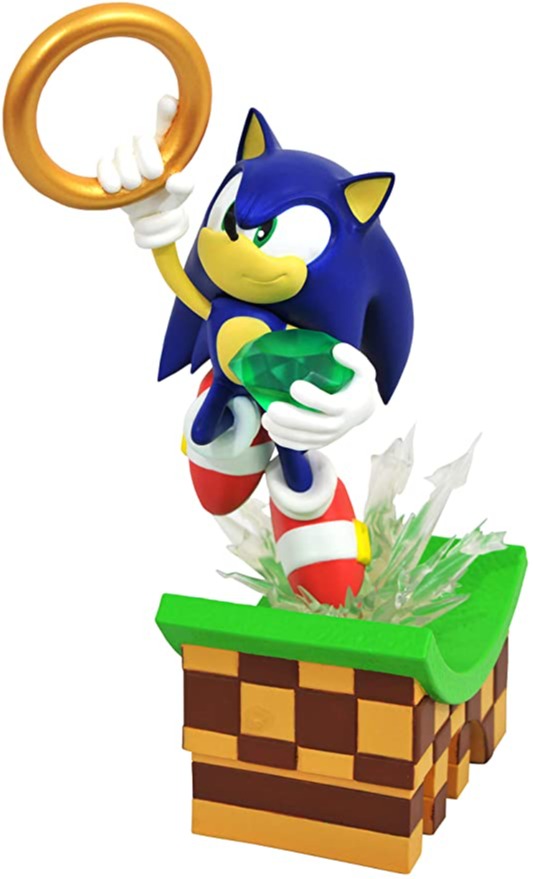 Estátua Sonic - Sonic - Gallery - Diamond