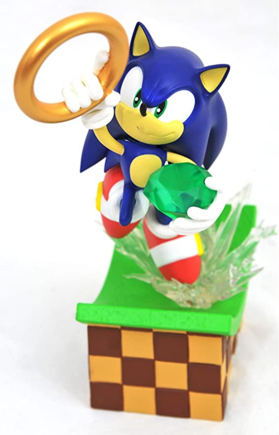 Estátua Sonic - Sonic - Gallery - Diamond