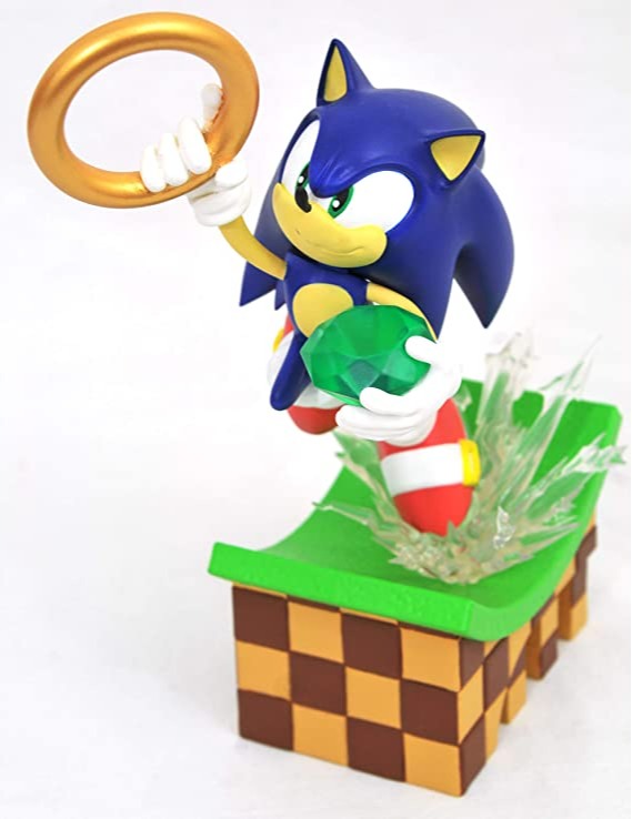 Estátua Sonic - Sonic - Gallery - Diamond