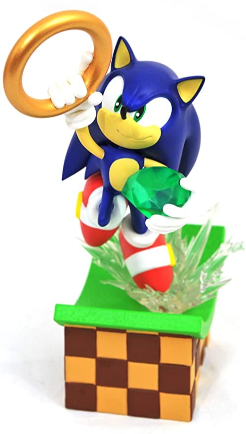 Estátua Sonic - Sonic - Gallery - Diamond