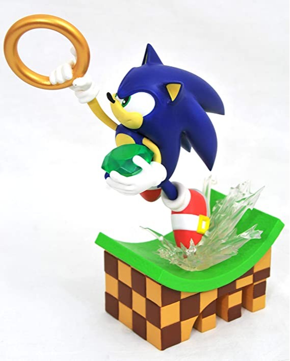 Estátua Sonic - Sonic - Gallery - Diamond