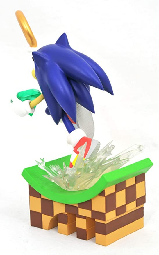 Estátua Sonic - Sonic - Gallery - Diamond