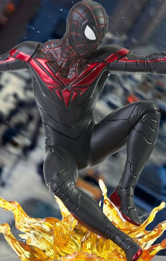 Estátua PS5 Miles Morales - Marvel Gameverse - Marvel Gallery - Diamond