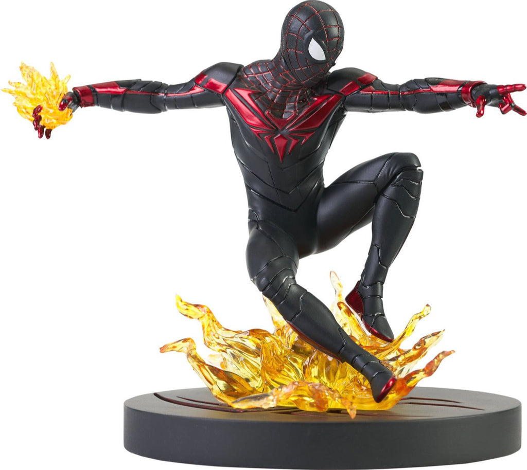 Estátua PS5 Miles Morales - Marvel Gameverse - Marvel Gallery - Diamond