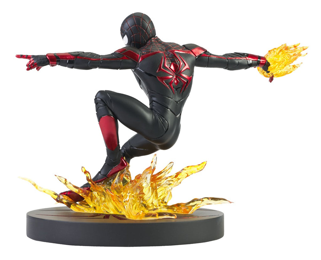 Estátua PS5 Miles Morales - Marvel Gameverse - Marvel Gallery - Diamond