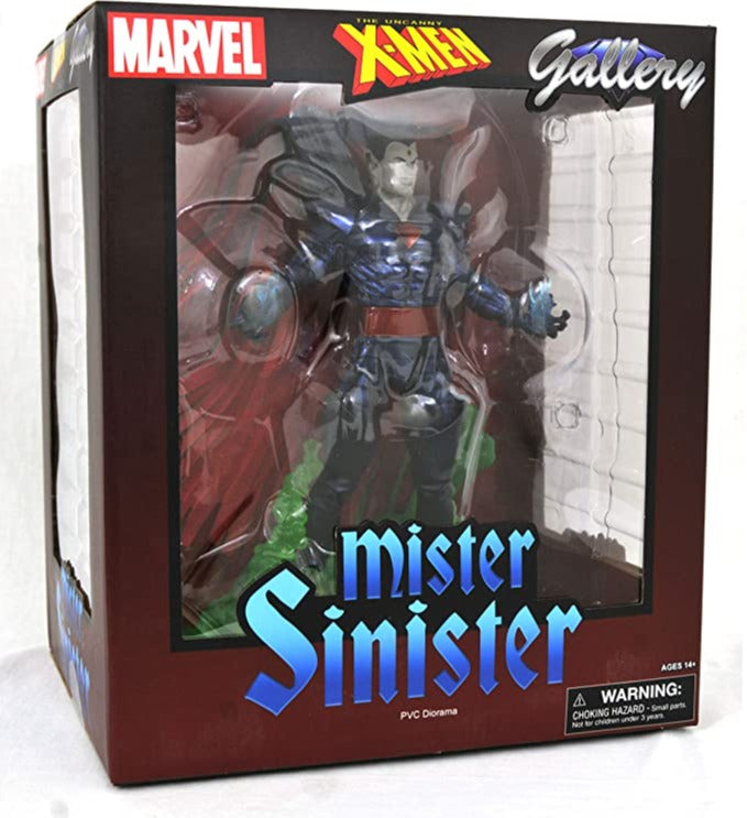 Estátua MR Sinister -  Marvel Comics - Marvel Gallery - Diamond