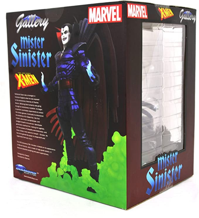Estátua MR Sinister -  Marvel Comics - Marvel Gallery - Diamond