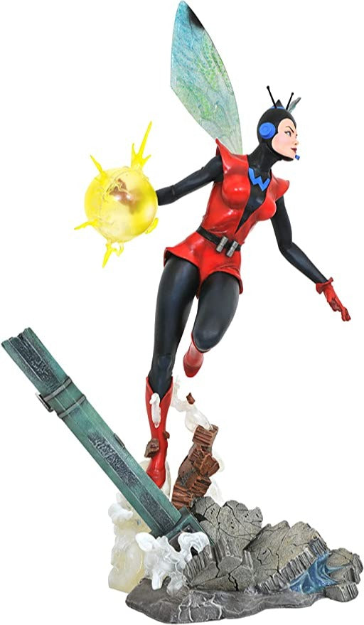 Estátua Wasp -  Marvel Comics - Marvel Gallery - Diamond