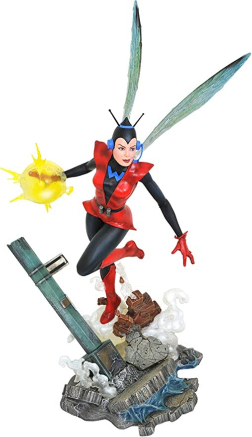 Estátua Wasp -  Marvel Comics - Marvel Gallery - Diamond