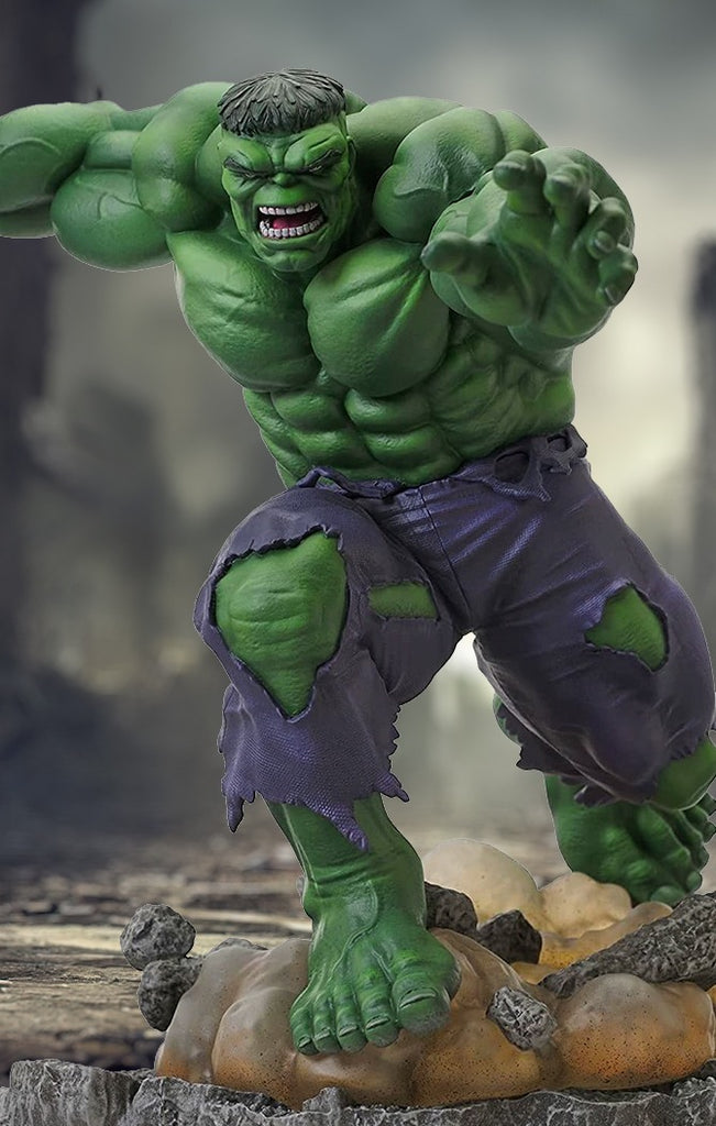 Estátua Immortal Hulk Deluxe - Marvel - Marvel Gallery - Diamond