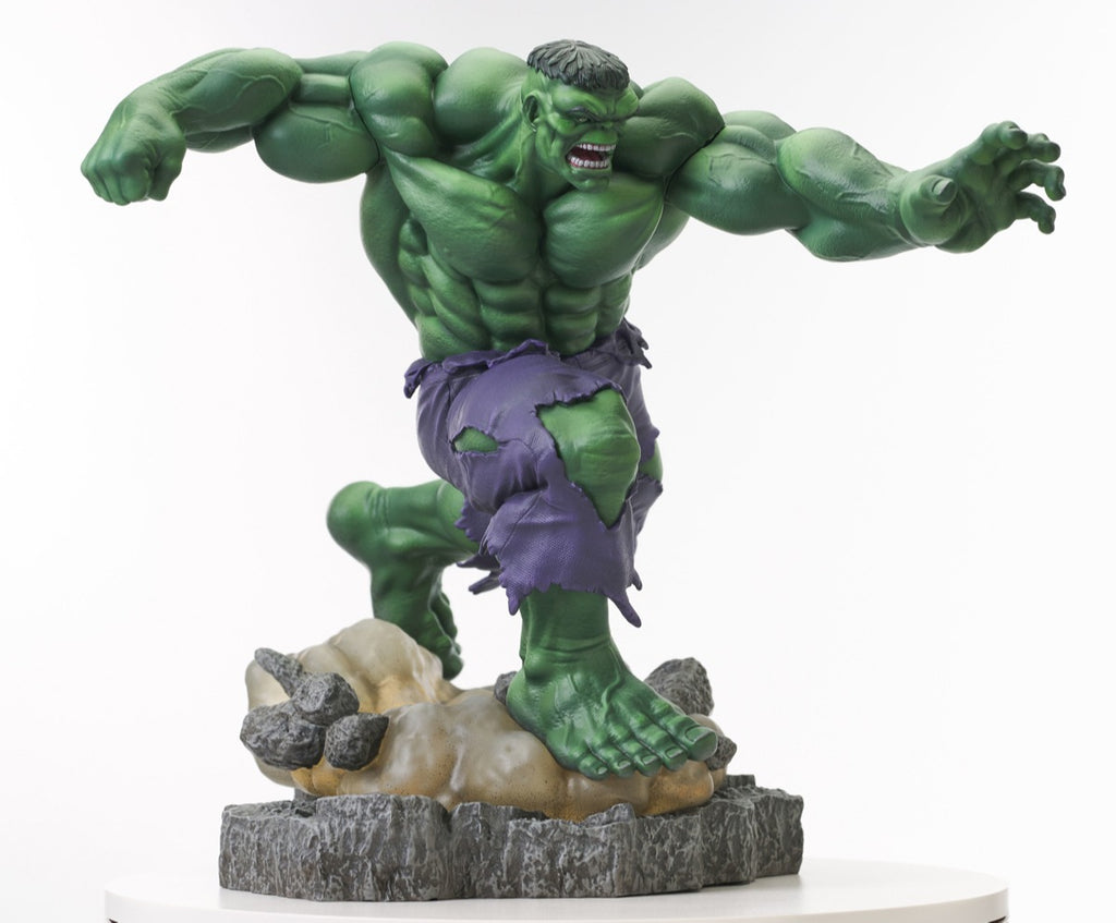 Estátua Immortal Hulk Deluxe - Marvel - Marvel Gallery - Diamond