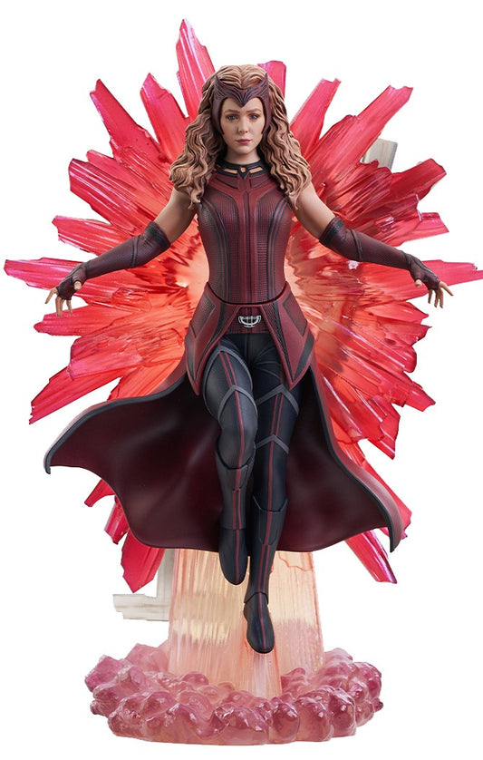 Estátua Feiticeira Escarlate - WandaVision - Marvel Gallery - Diamond