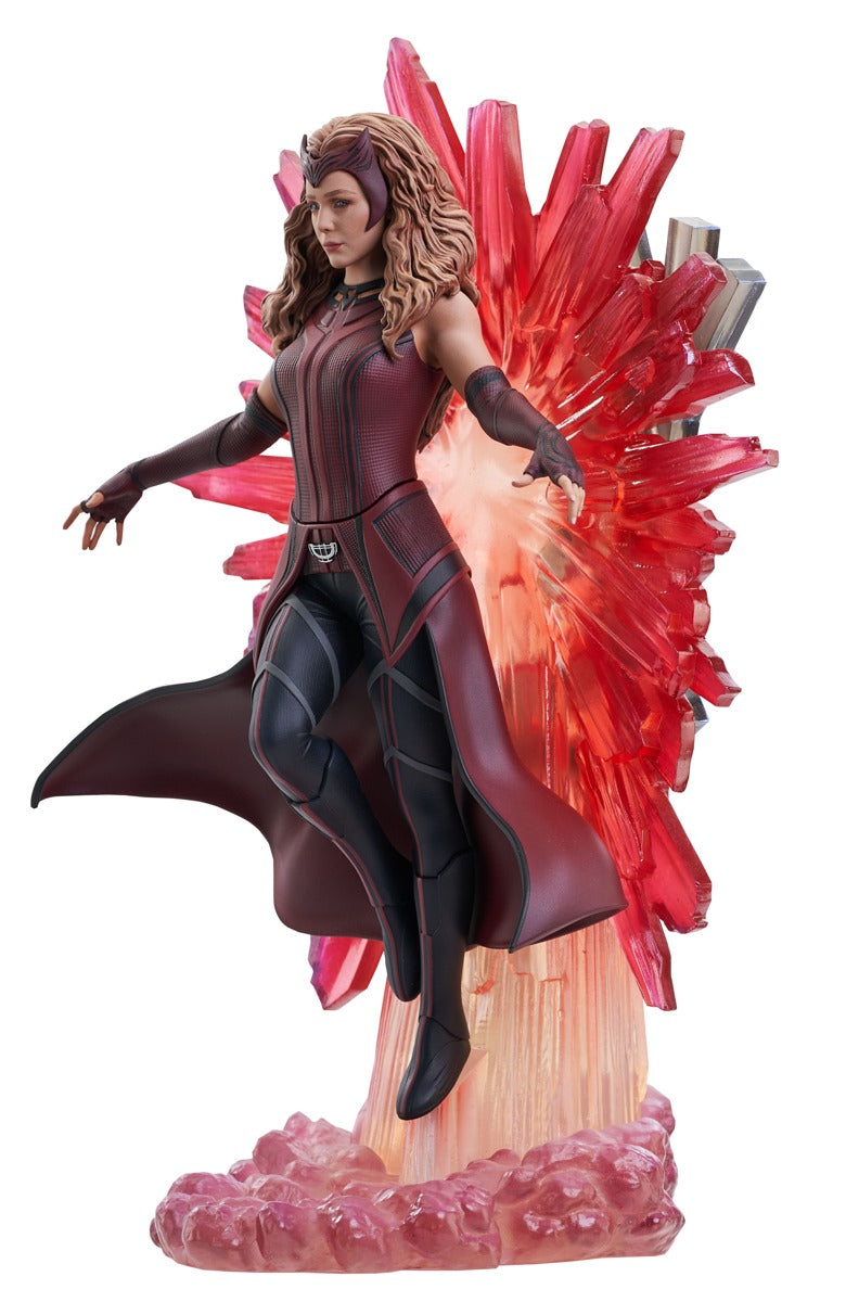 Estátua Feiticeira Escarlate - WandaVision - Marvel Gallery - Diamond