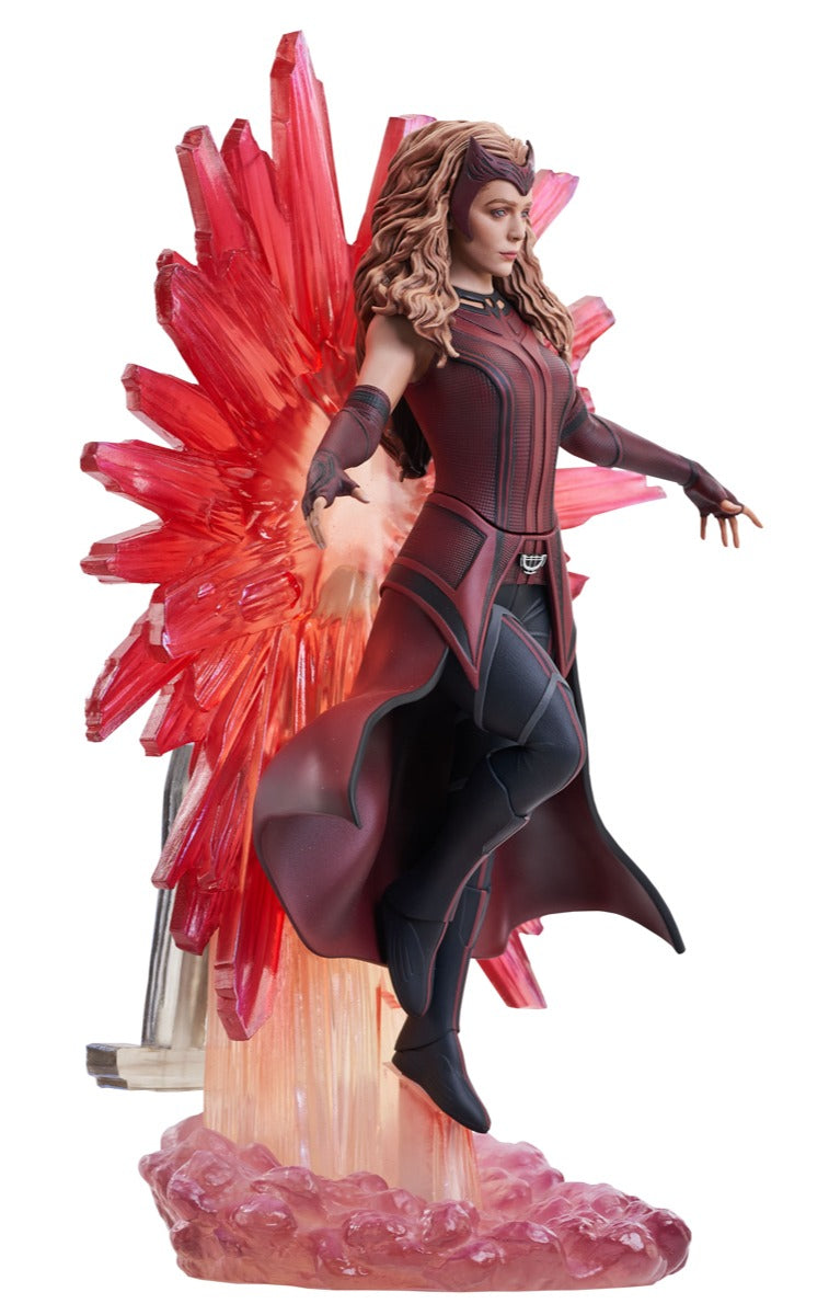Estátua Feiticeira Escarlate - WandaVision - Marvel Gallery - Diamond