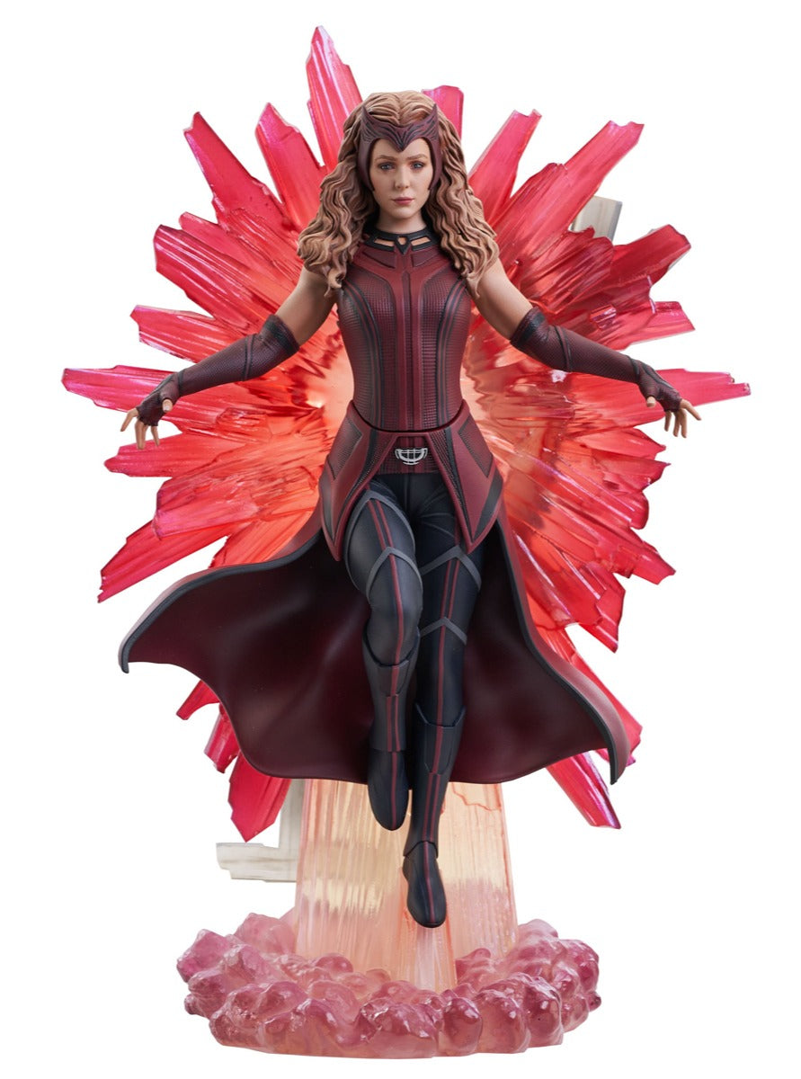 Estátua Feiticeira Escarlate - WandaVision - Marvel Gallery - Diamond
