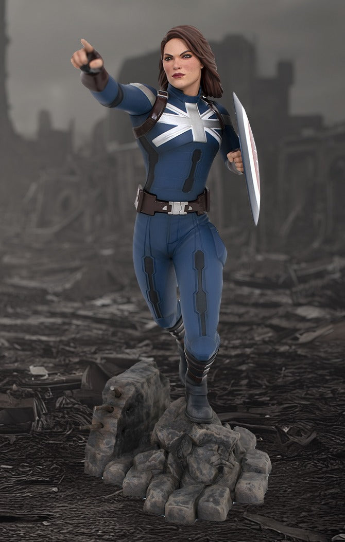 Estátua Captain Carter - Marvel - Marvel Gallery - Diamond